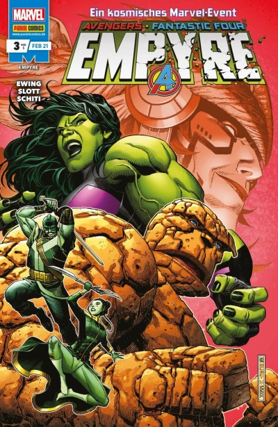 Cover of Issue #3