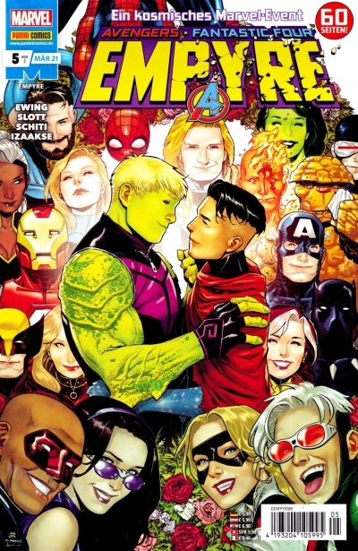 Cover of Issue #5