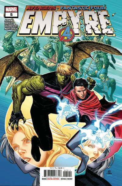 Cover of Issue #5