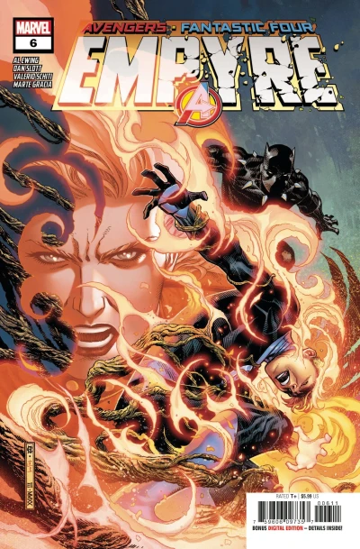 Cover of Issue #6