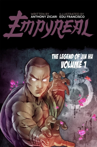 Cover of Volume 1: The Legend of Jin Hu