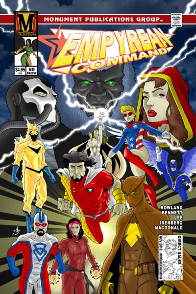 Cover of The Rise of Ahriman