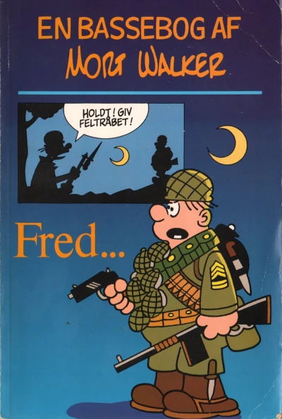 Cover of Fred...