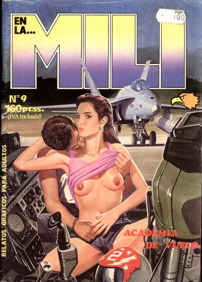 Cover of Academia de vuelo