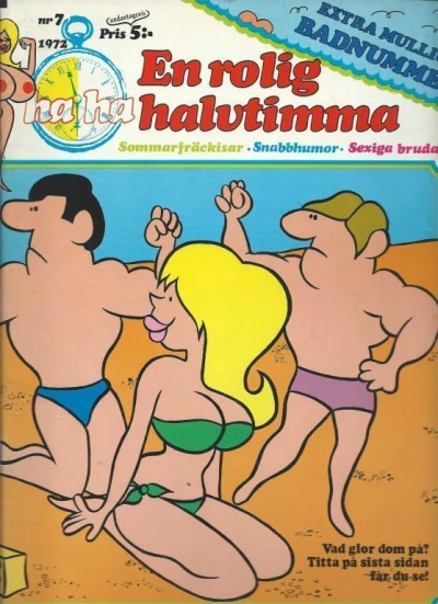 Cover of Issue #197207