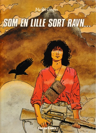 Cover of Som en Lille Sort Ravn...