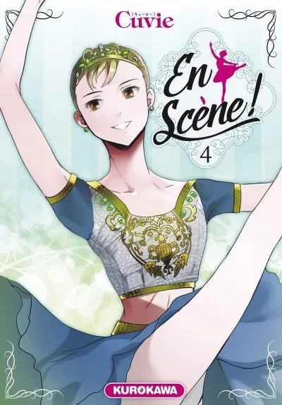 Cover of Issue #4