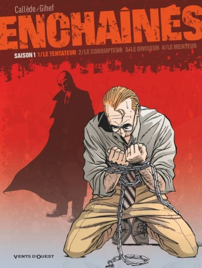 Cover of Le tentateur