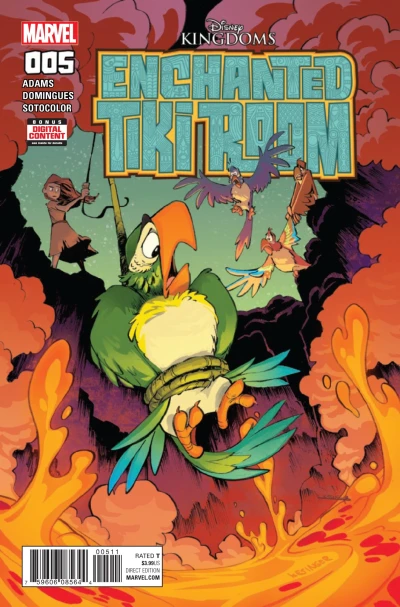 Cover of Issue #5