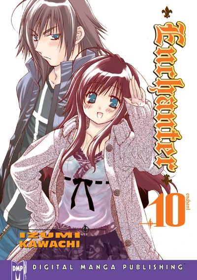 Cover of Vol. 10