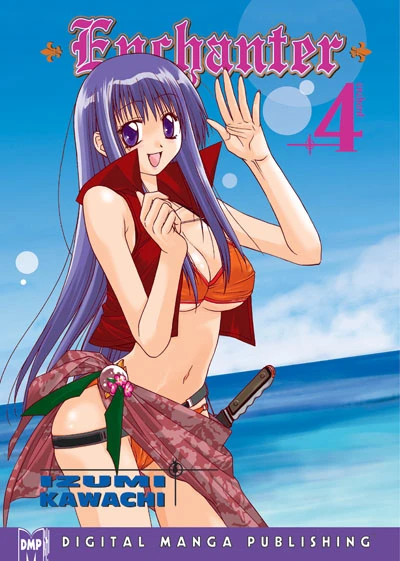 Cover of Vol. 4