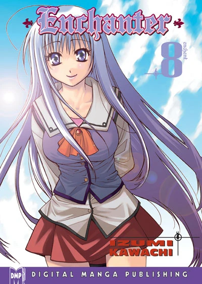 Cover of Vol. 8