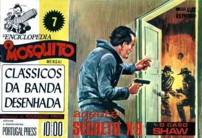 Cover of Agente Secreto X-9
