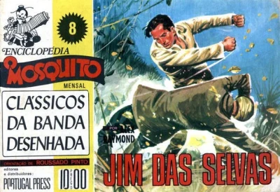 Cover of Jim Das Selvas