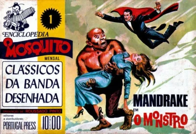 Cover of Mandrake O "Monstro"