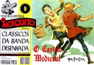 Cover of O Castelo Medieval