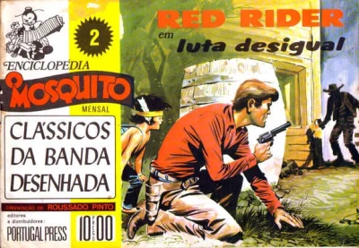 Cover of Red Rider em luta desugal