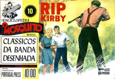 Cover of Rip Kirby