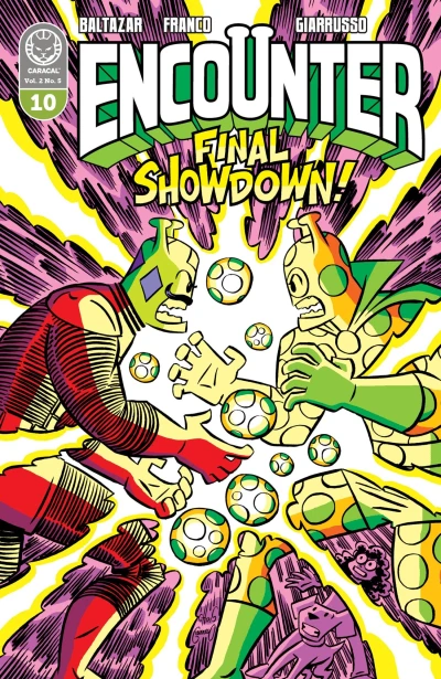 Cover of Issue #10