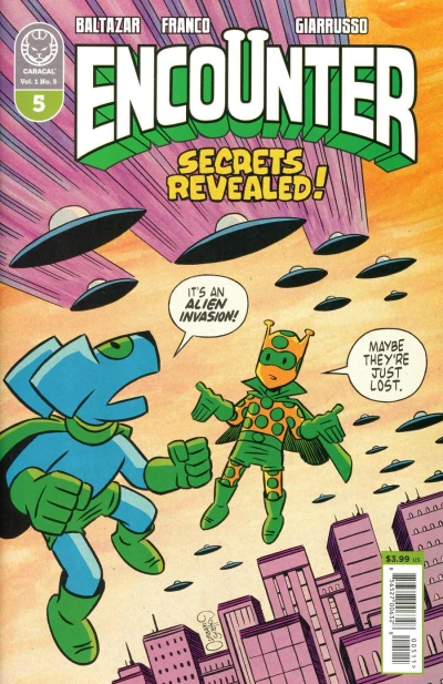 Cover of Issue #5