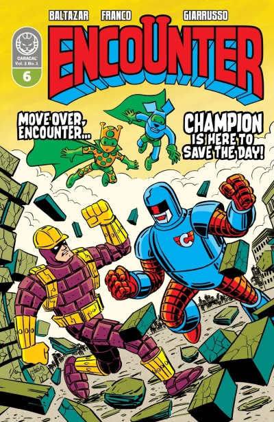 Cover of Issue #6