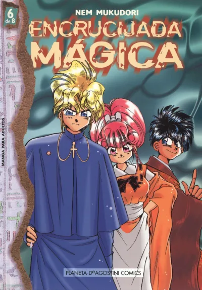Cover of Issue #6