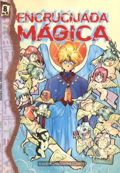 Cover of Issue #8