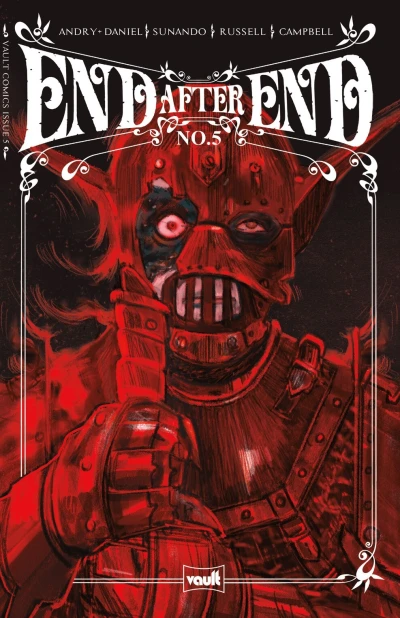 Cover of Part Five: Mine Enemy