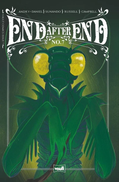 Cover of Part Seven: Haven