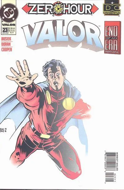 Cover of End of an Era, Part 5: Infinite Valor