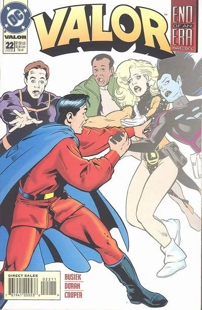 Cover of End of an Era, Part Two: The Center Cannot Hold!