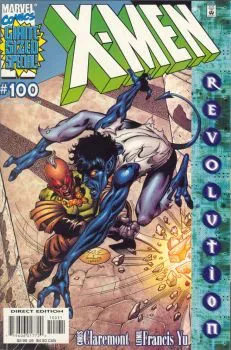 Cover of John Byrne Variant