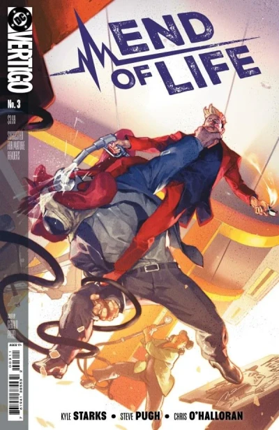 Cover of Issue #3