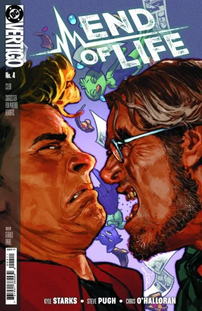 Cover of Issue #4