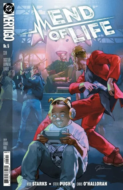 Cover of Issue #5