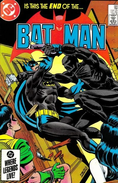 Cover of End of the Bat