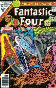 Cover of End of the Fantastic Four...and the Inhumans