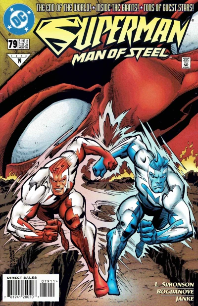 Cover of End of the World!