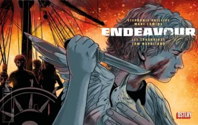 Cover of Endeavour #3