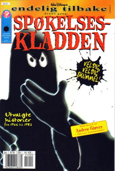 Cover of Spøkelseskladden