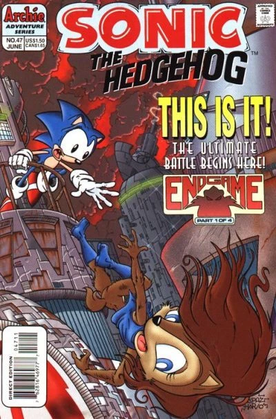 Cover of Endgame - Part 1 of 4