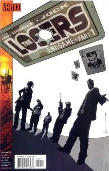 Cover of Endgame, Part One