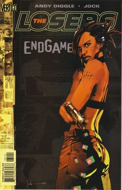 Cover of Endgame, Part Three
