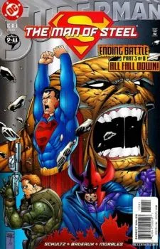 Cover of Ending Battle Part 3: In the Dark of the Noon Day Sun