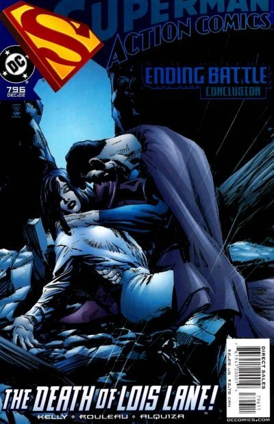 Cover of Ending Battle, Part 8: The Last Supervillain