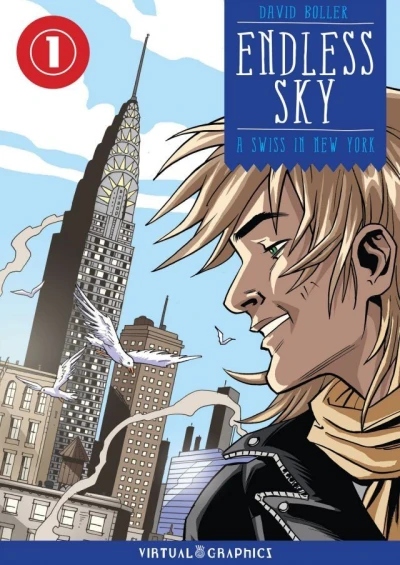 Cover of A Swiss In New York