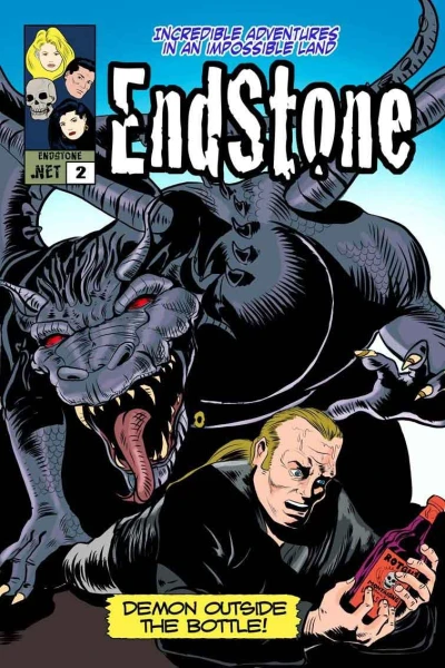 Cover of Demon Outside the Bottle