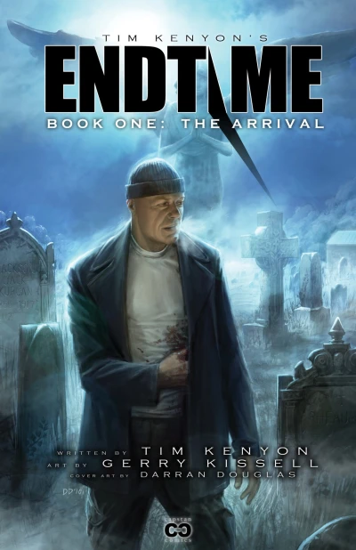 Cover of Book One: The Arrival