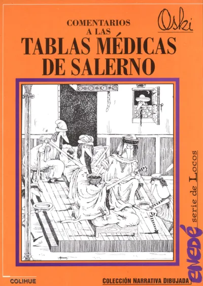 Cover of Comentarios a las tablas médicas de Salerno