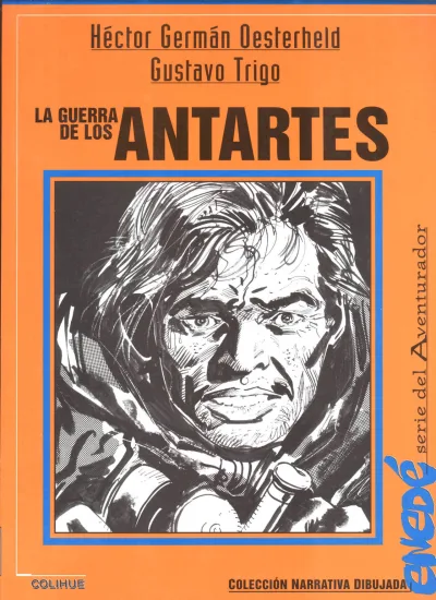 Cover of La guerra de los Antartes